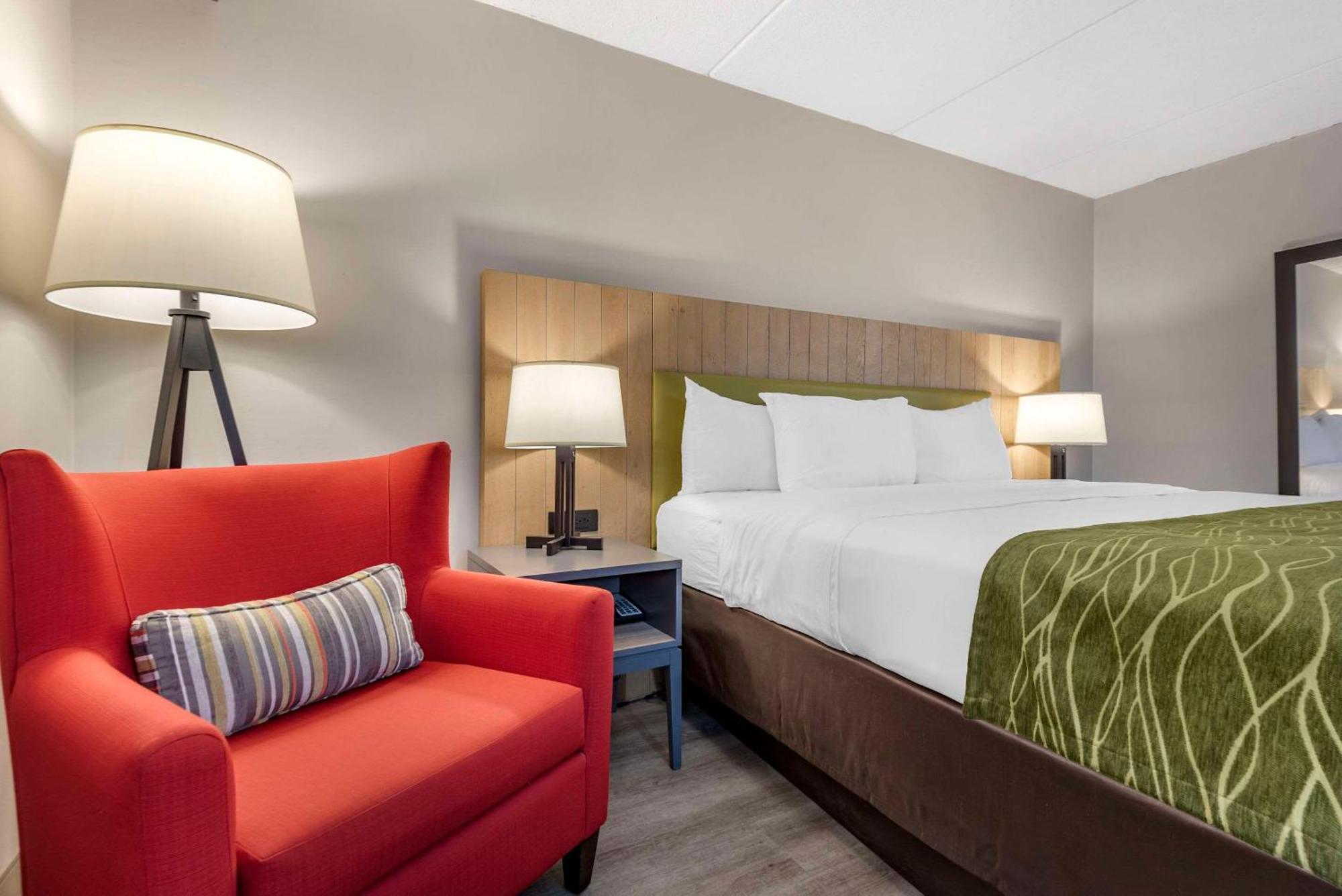 Comfort Inn & Suites Liverpool - Syracuse North Buitenkant foto